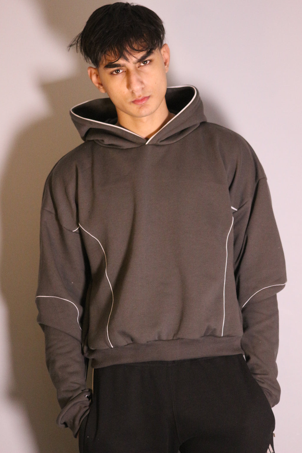 Ash Line Hoodie