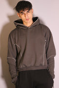 Ash Line Hoodie