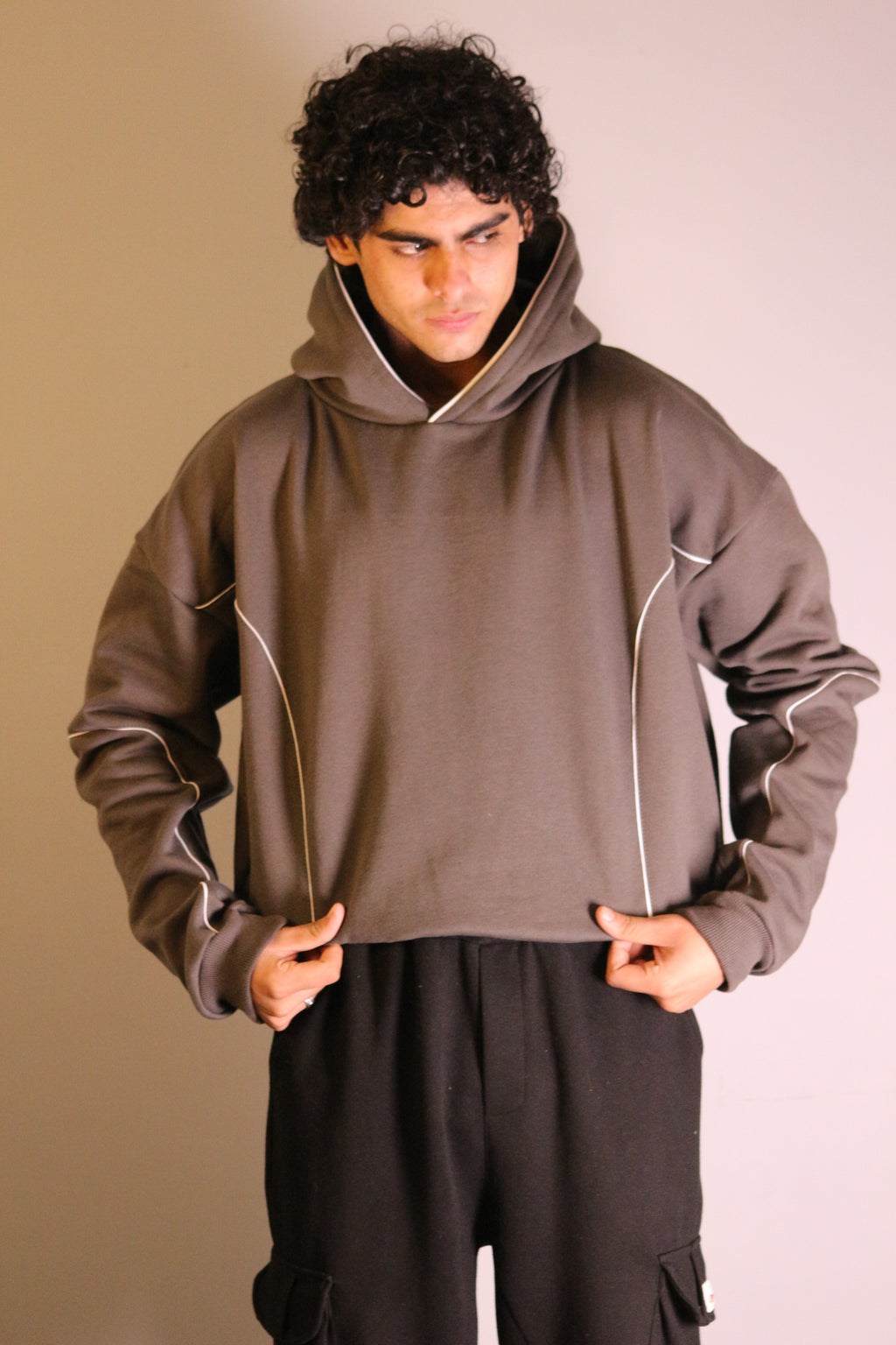 Ash Line Hoodie