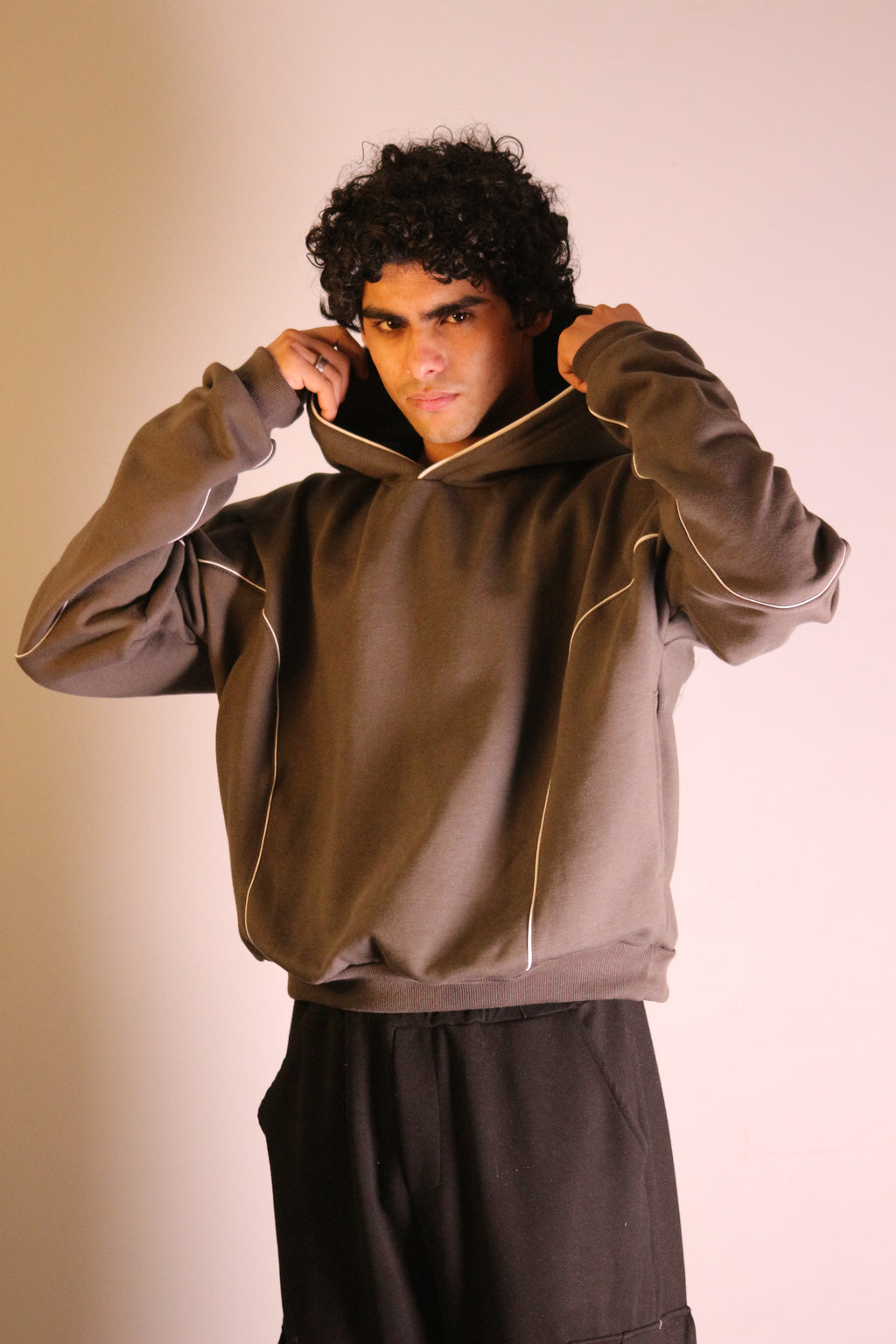 Ash Line Hoodie