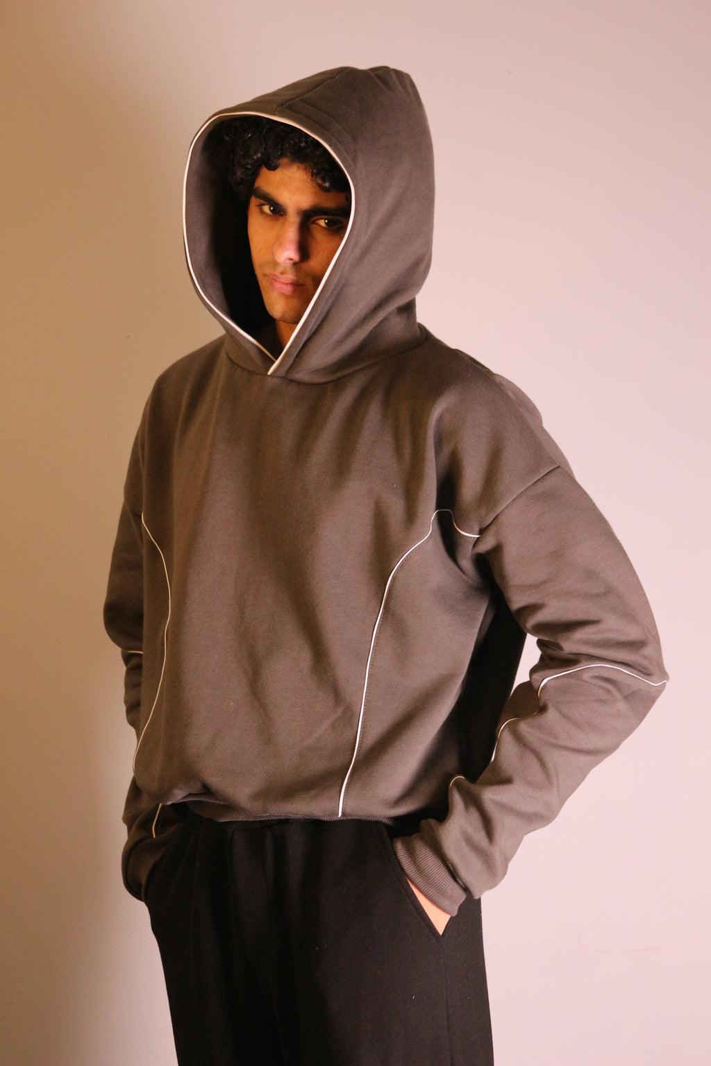 Ash Line Hoodie