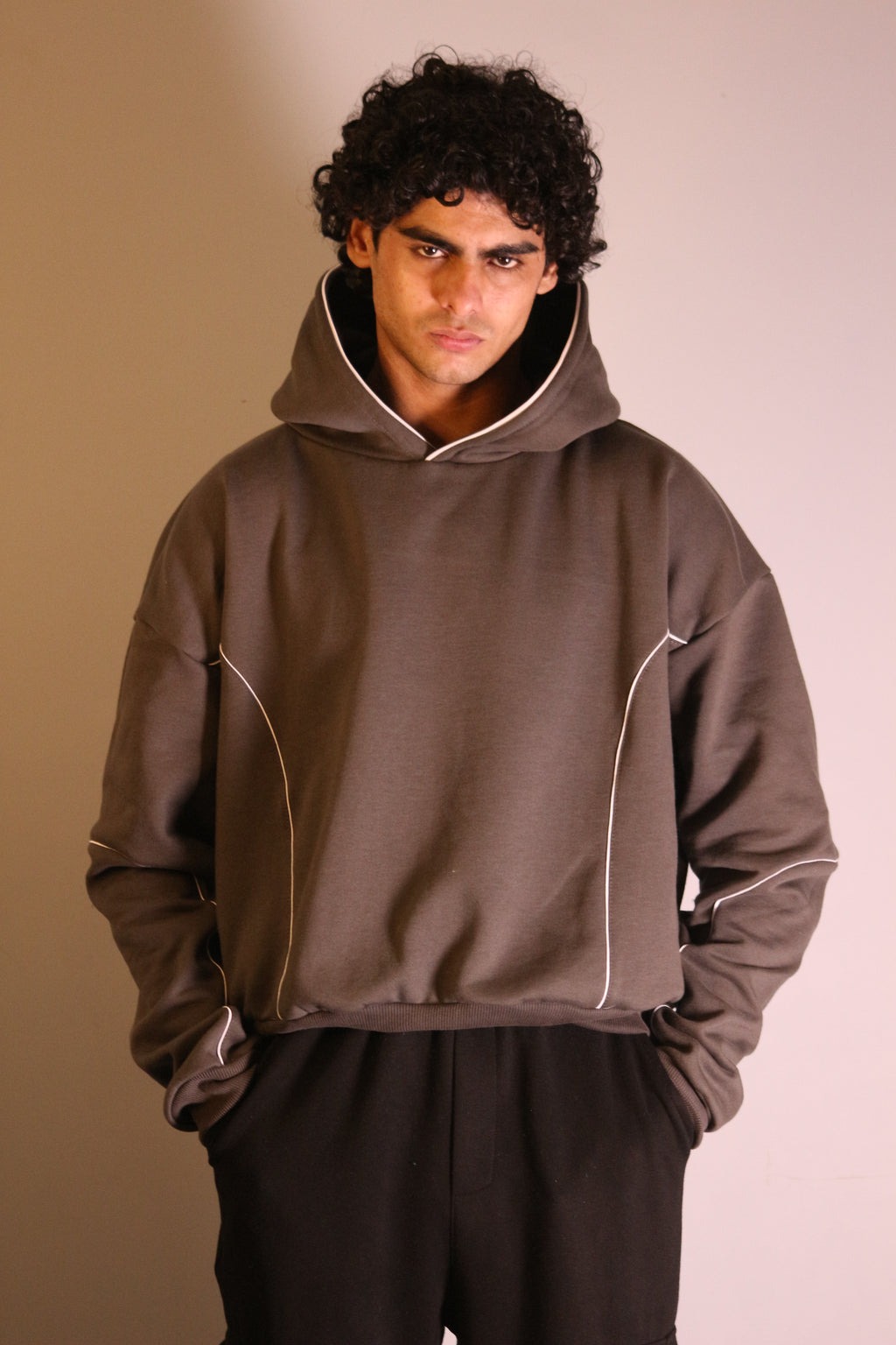 Ash Line Hoodie