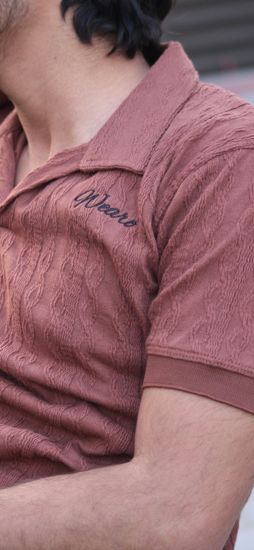Desert Knit Polo