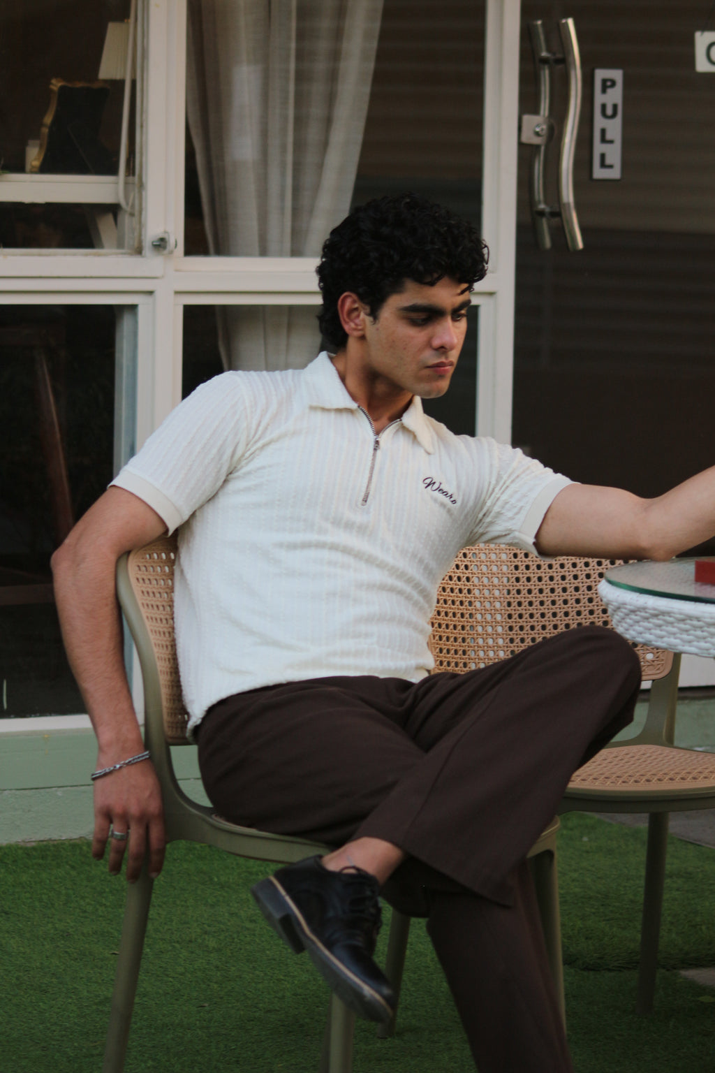 Cloudline Zip Polo