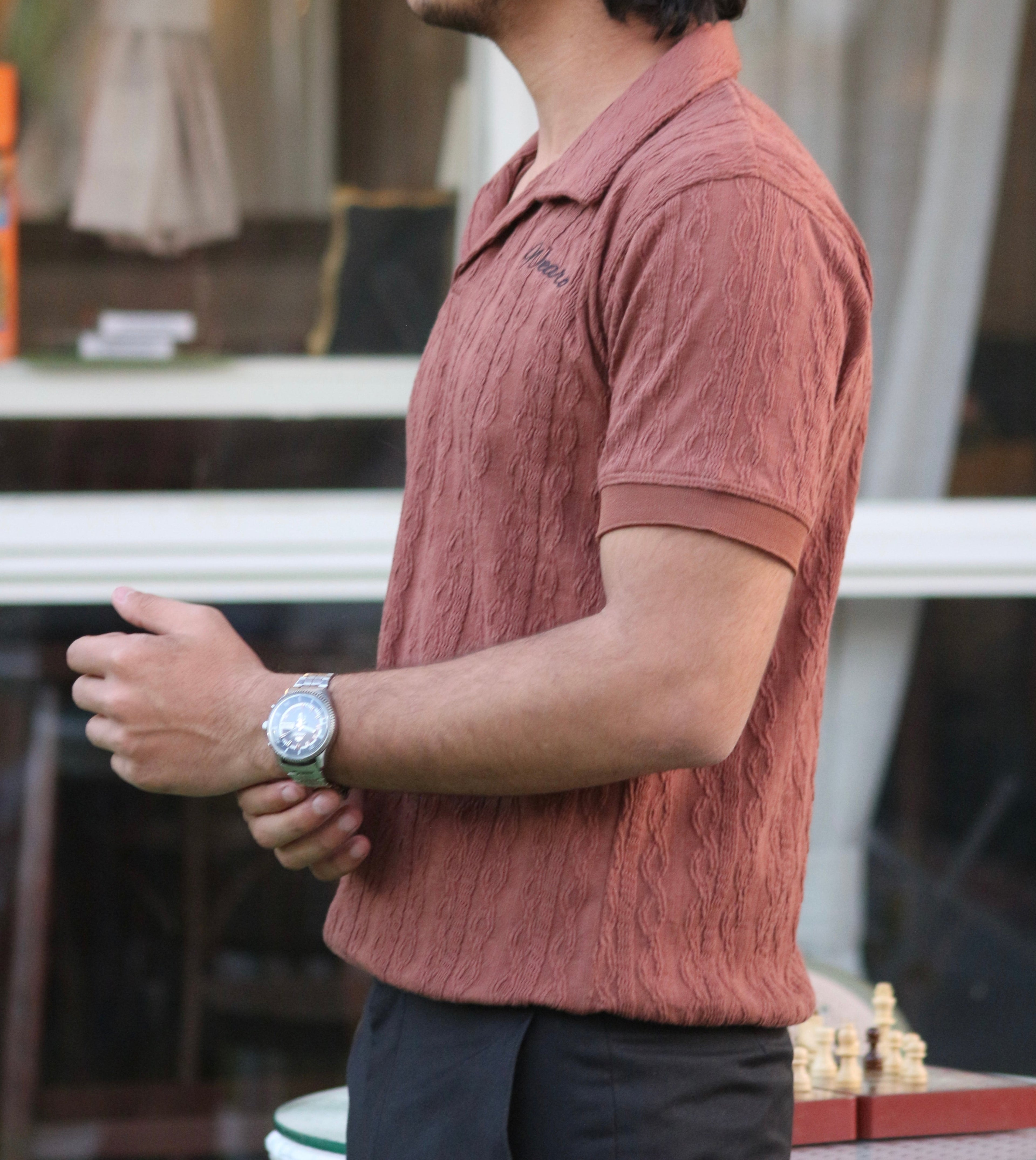 Desert Knit Polo