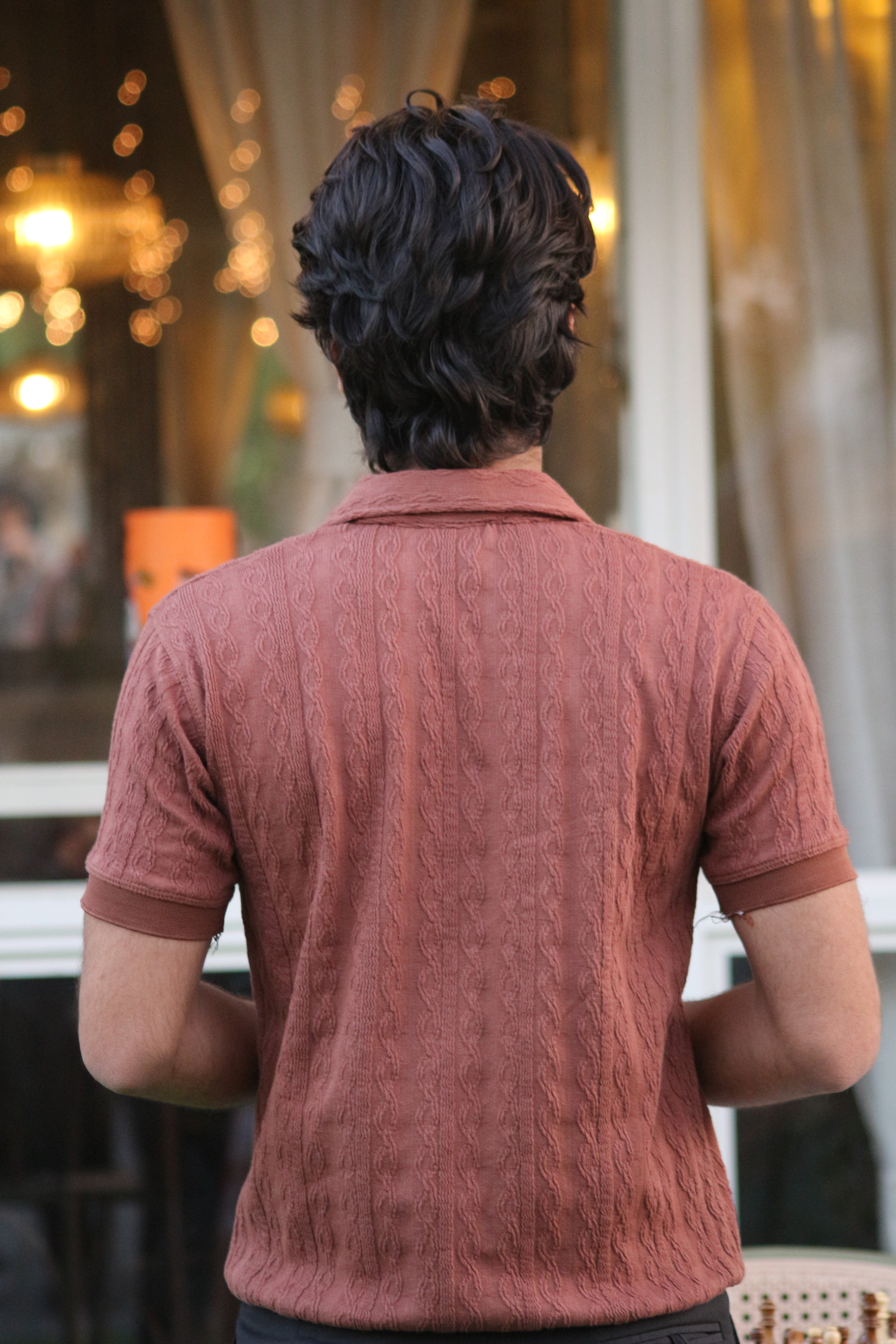 Desert Knit Polo