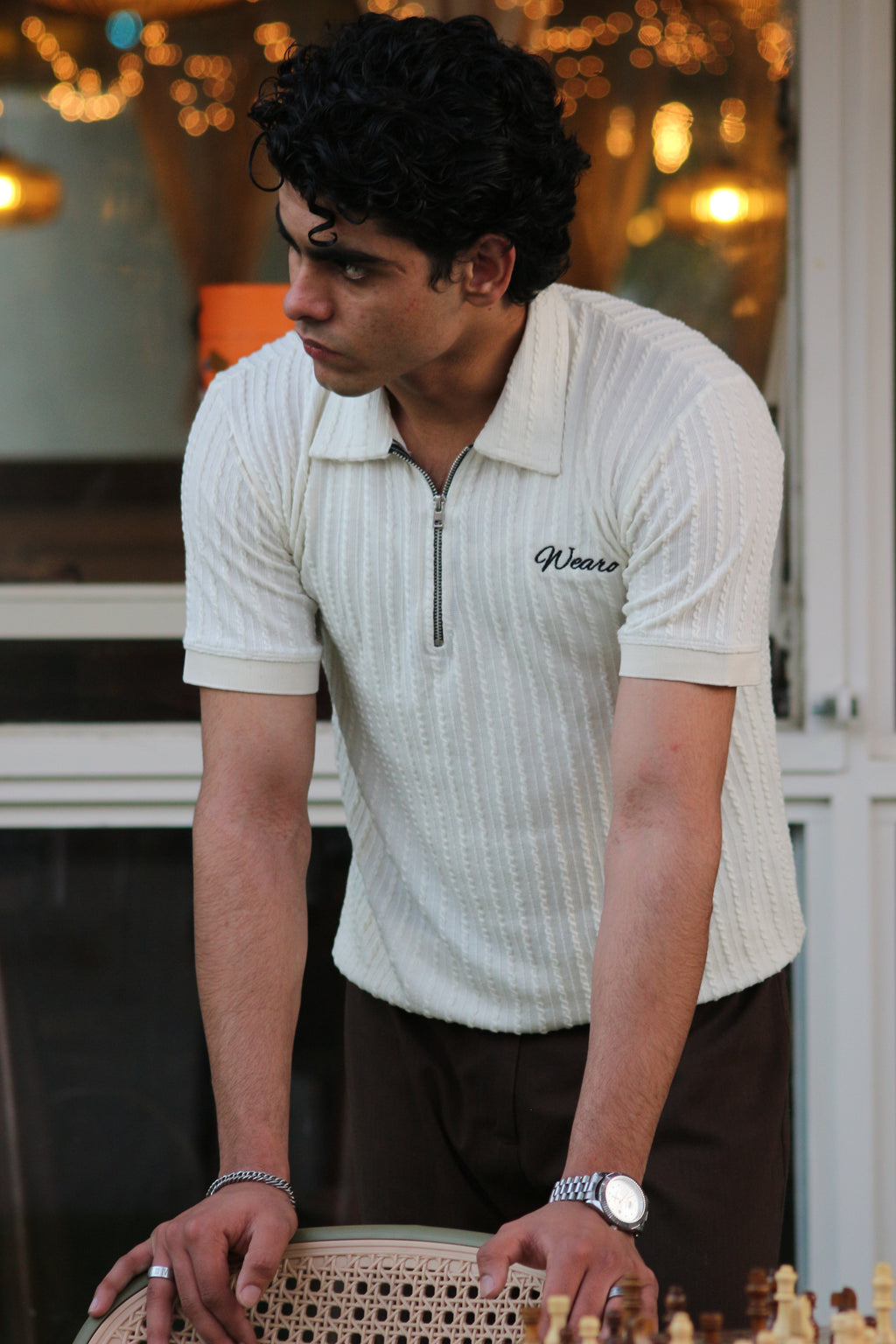 Cloudline Zip Polo