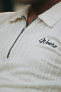Cloudline Zip Polo