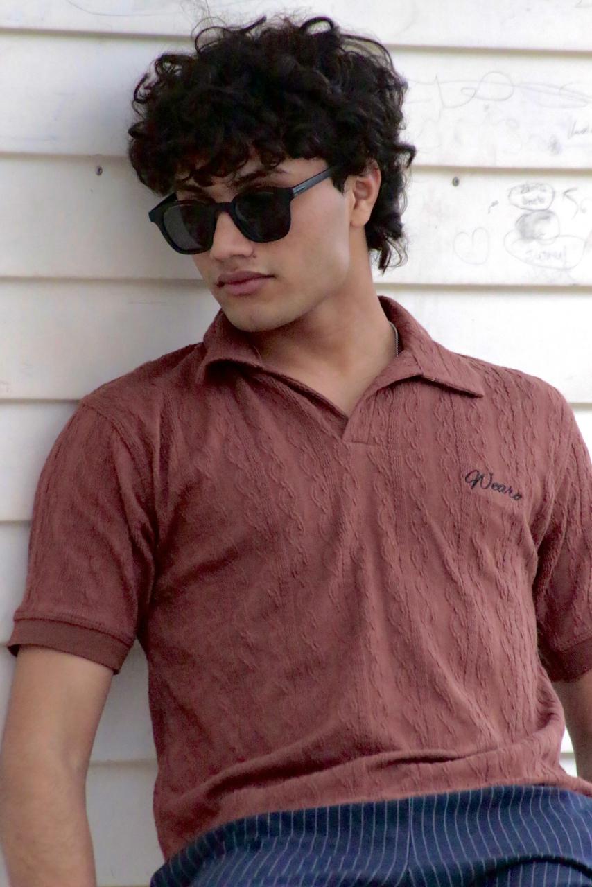 Desert Knit Polo
